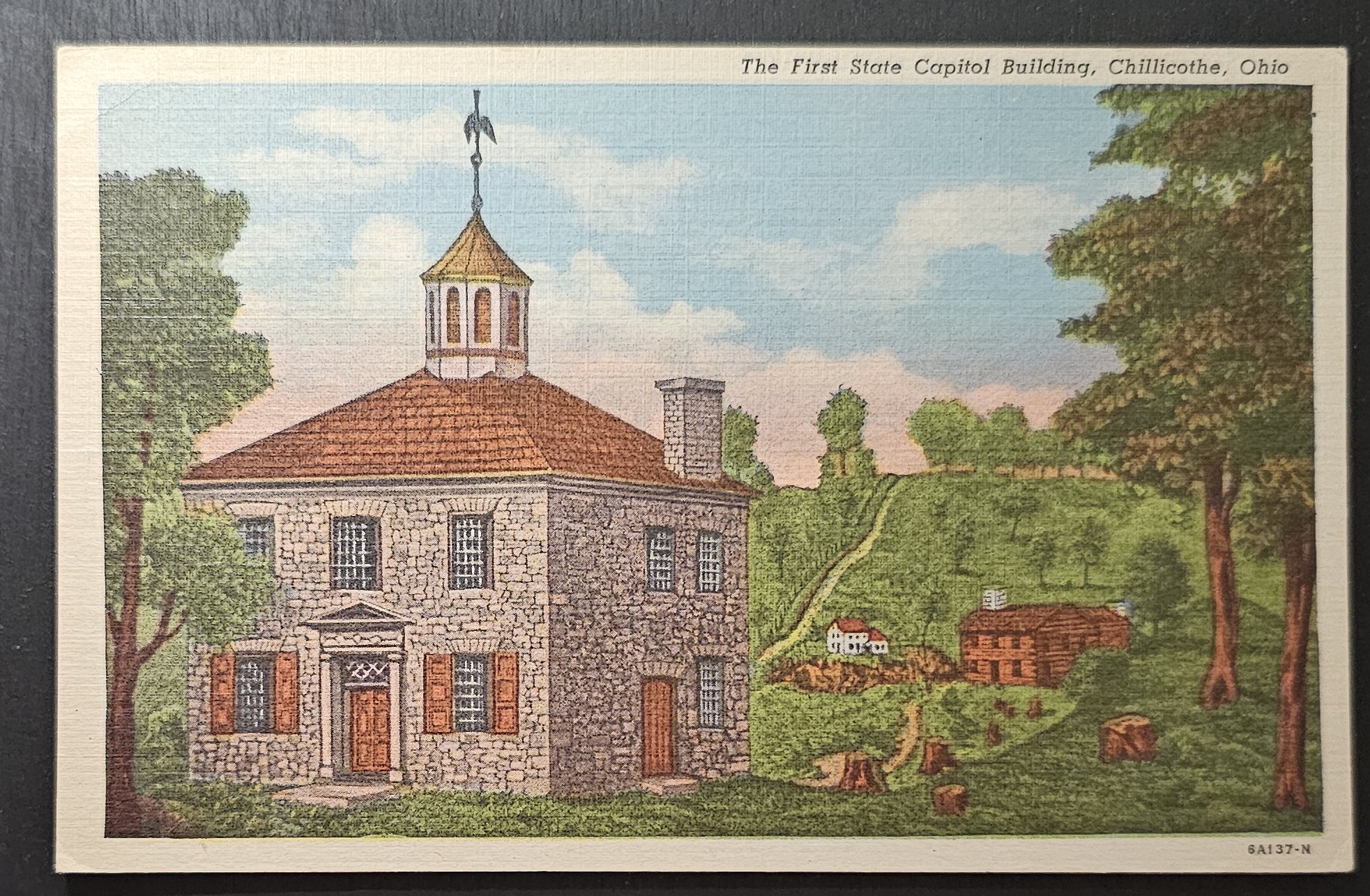 (image for) postcard USA - OH - Ohio #0043